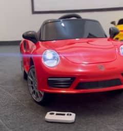 kids car mobile operate and remote control