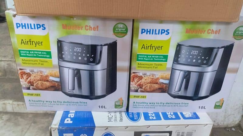 Phillips Air Fryer Steel body 6L 4