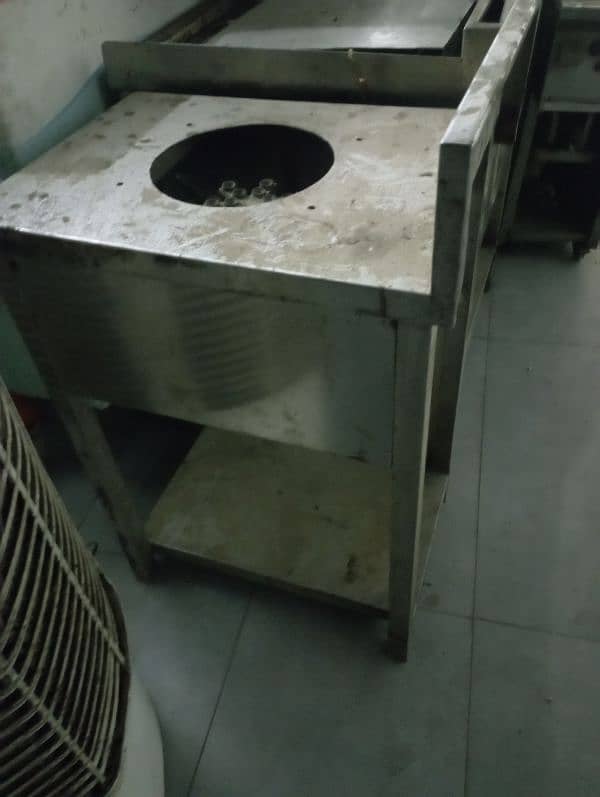 commercial stove 1