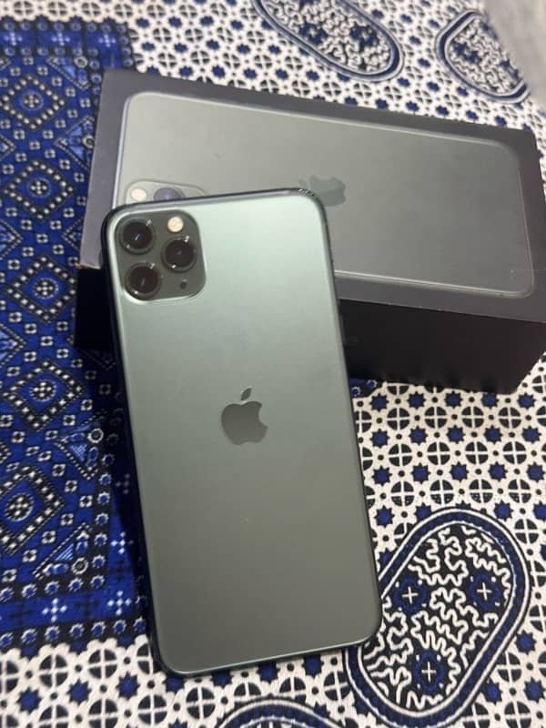 iPhone 11 Promax 256GB PTA Approved 1