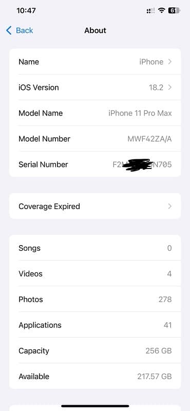 iPhone 11 Promax 256GB PTA Approved 6