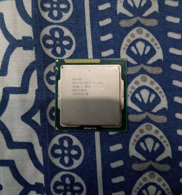 I5 2500 3.2Ghz 0