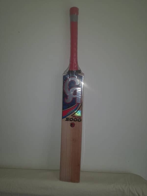 CA 5000 Plus Original English Willow Cricket Bat 0