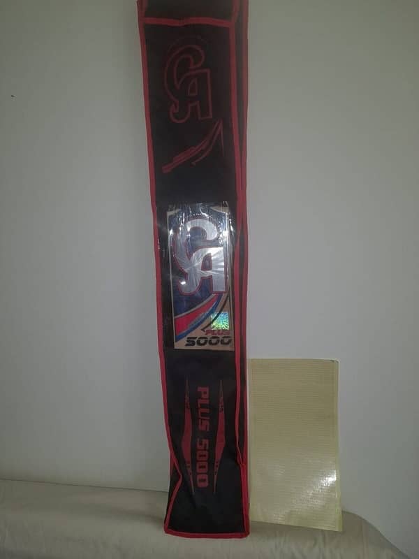 CA 5000 Plus Original English Willow Cricket Bat 3