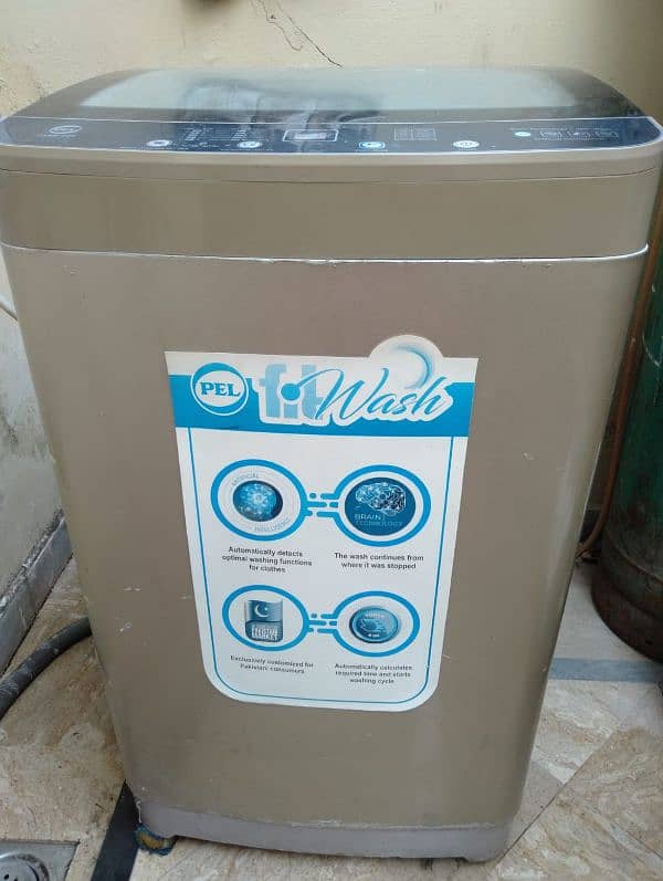 Pel automatic washing machine 1