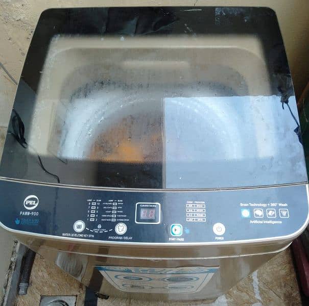 Pel automatic washing machine 2