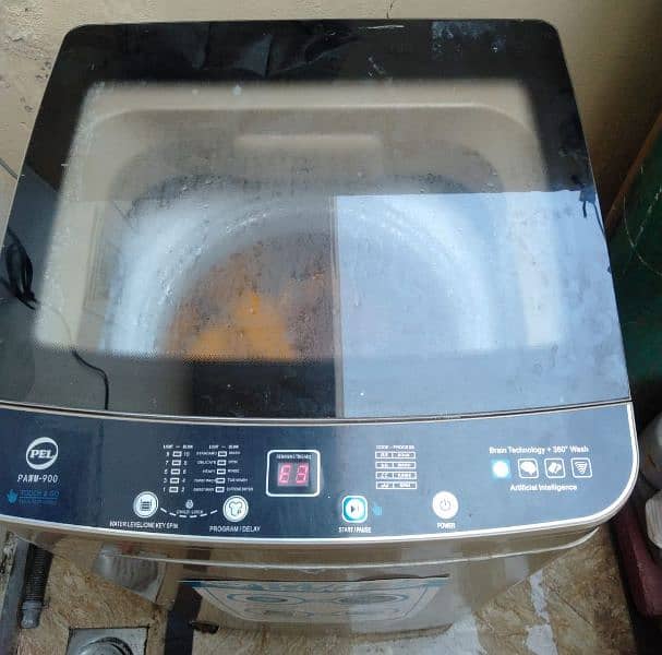 Pel automatic washing machine 3