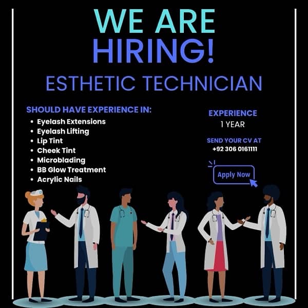 ESTHETICS TECHNICIAN REQUIRED 0