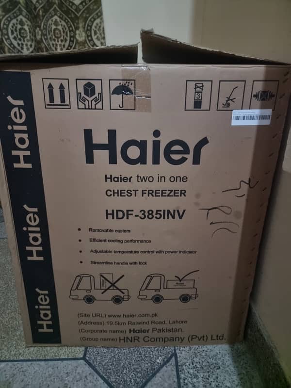 haier invertor 10