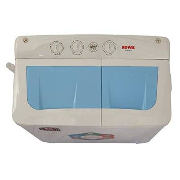 royal double washing machine 1