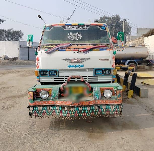 Hino FB for sale Multan Number without Tanker 1