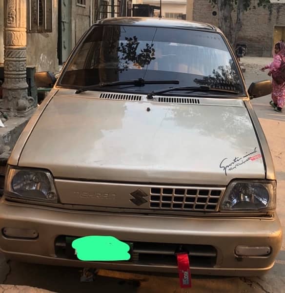 Suzuki Mehran VX 2008 0