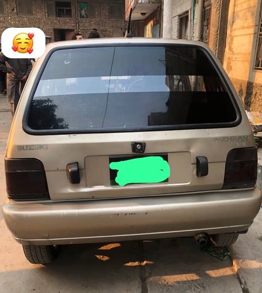 Suzuki Mehran VX 2008 4