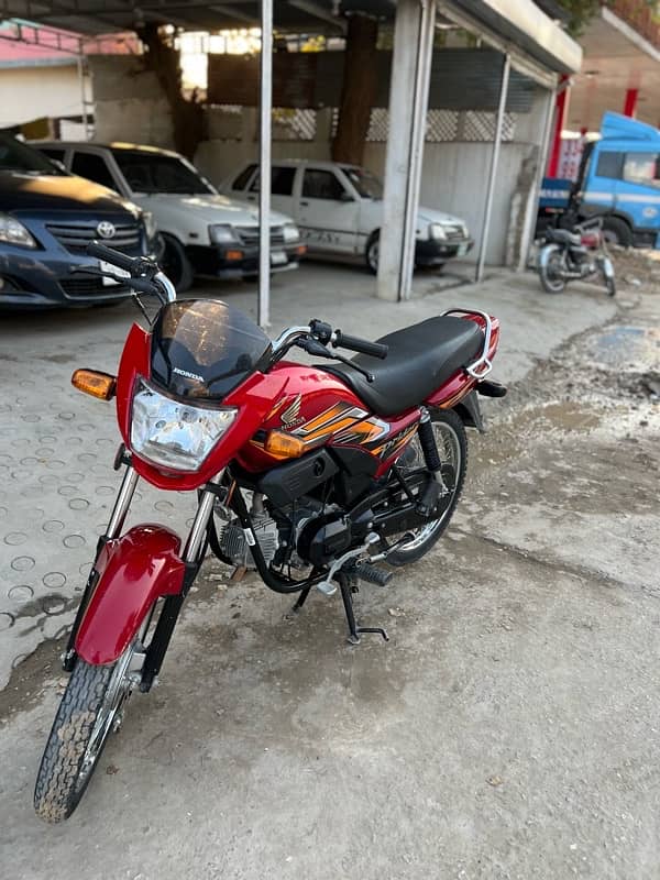 honda pridor 100 cc 2023 model 1