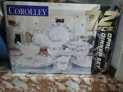 corolley 72 pieces dinner set