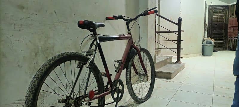 good condition cycle Rs: 14000 1