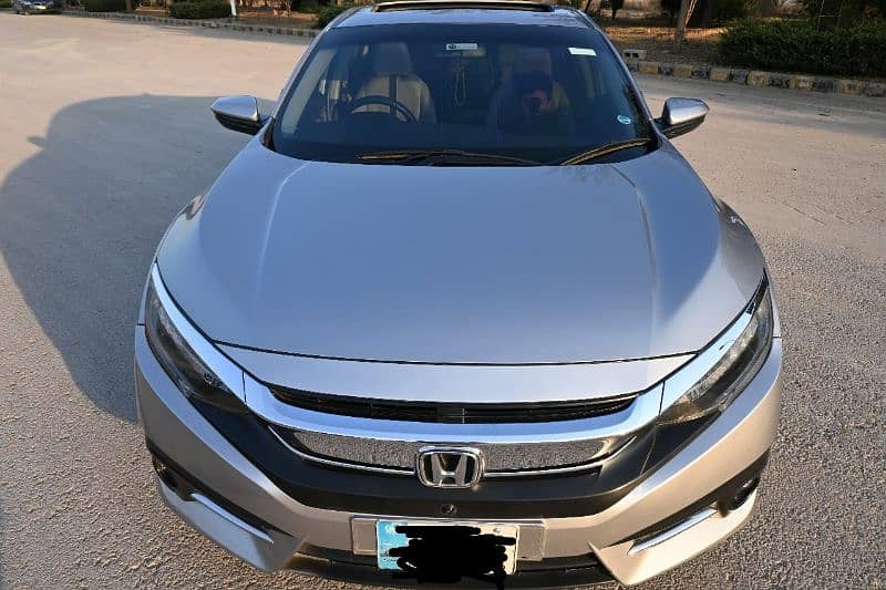 Honda Civic Oriel 1.8 i-VTEC CVT 2019 10