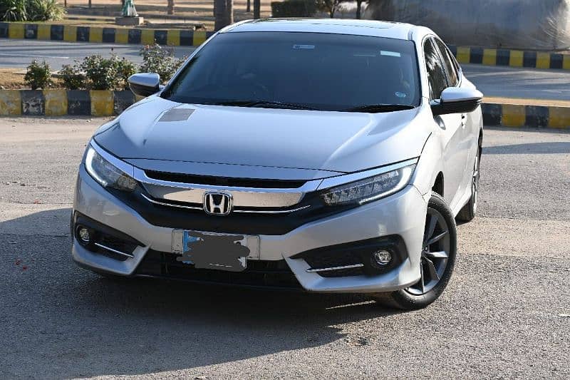 Honda Civic Oriel 1.8 i-VTEC CVT 2019 14