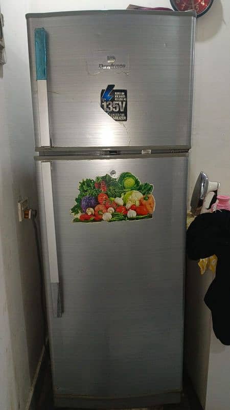 full size fridge no repair only 85k 6