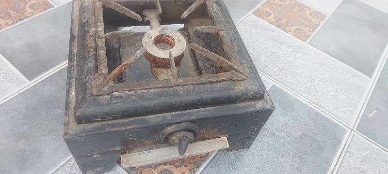 Gas stove 1