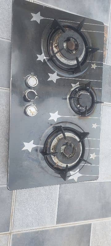 Gas stove 3