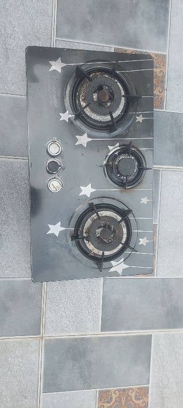 Gas stove 4