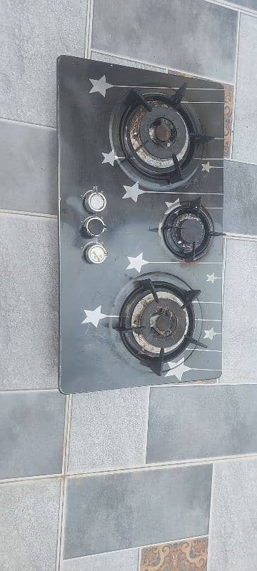 Gas stove 5