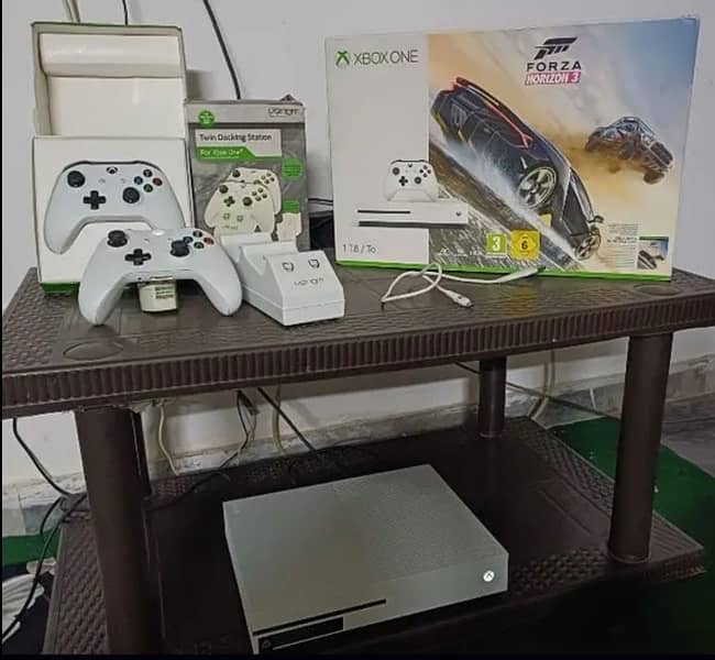 Xbox one S 4K 0