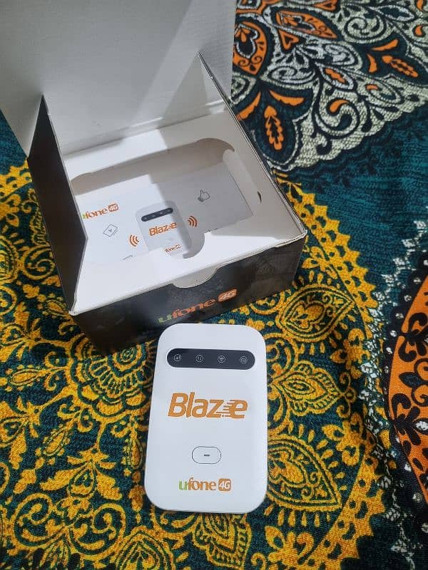 ufone New model Blaze Internet Devise 0