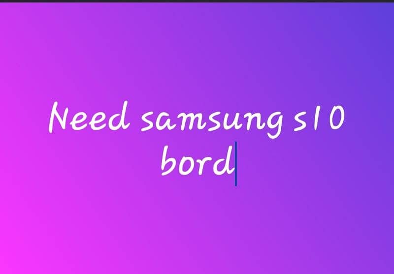 samsung s10 bord 0