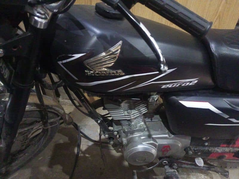 Honda 125 2024 model 1