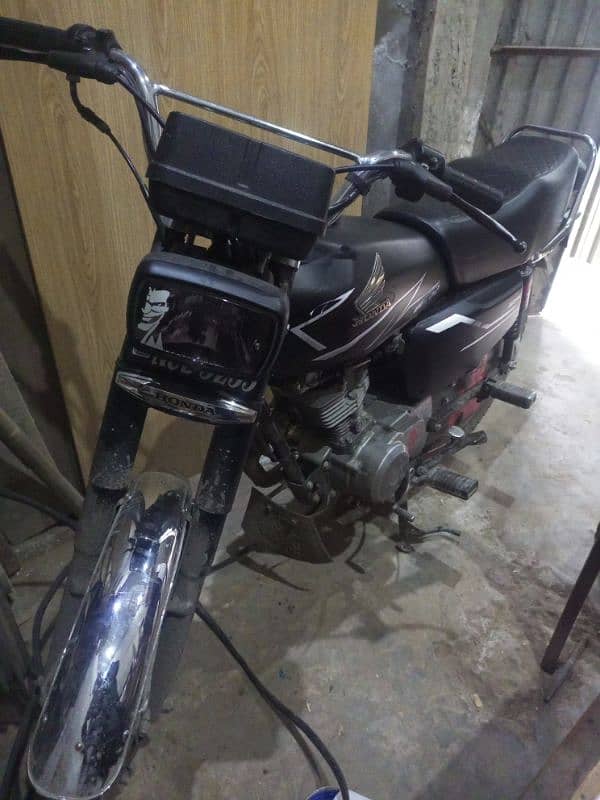 Honda 125 2024 model 2