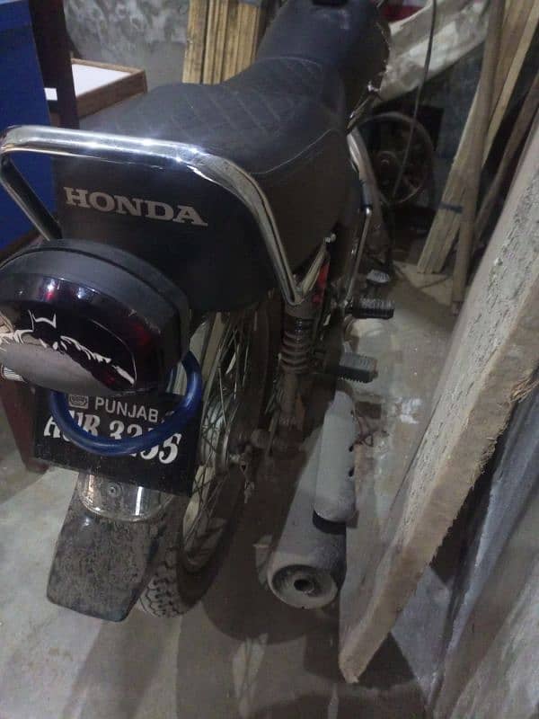 Honda 125 2024 model 4