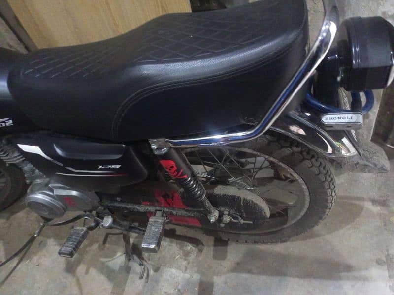 Honda 125 2024 model 6