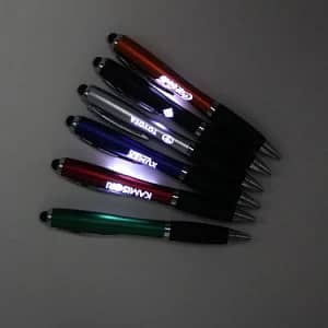 whit Lighting Ball Point Pen - Lighting Up Laser Logo Pen Ball Point | 1