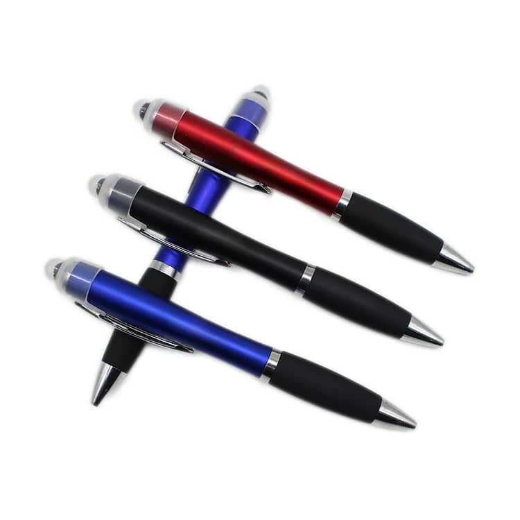 whit Lighting Ball Point Pen - Lighting Up Laser Logo Pen Ball Point | 2