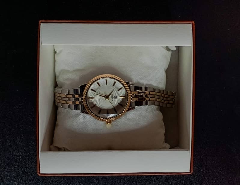 Elegant Rolex Women’s Watch – Timeless Luxury at Arham Stock's 1