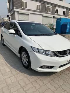 Honda Civic Turbo 1.5 2013