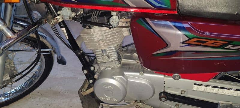 Honda 125 2023 biometric available 2