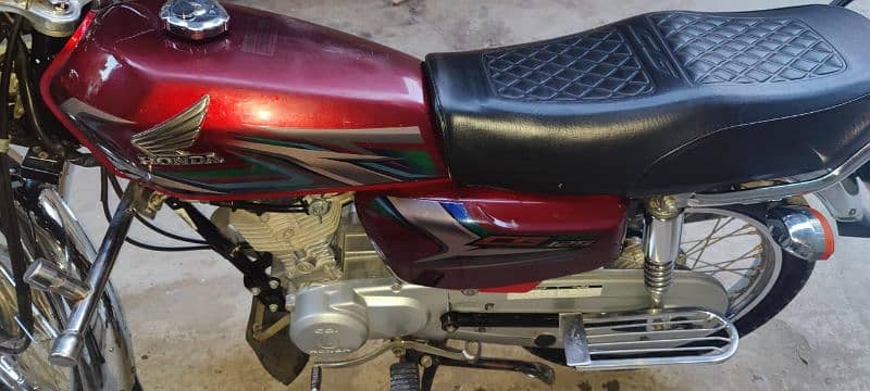 Honda 125 2023 biometric available 3