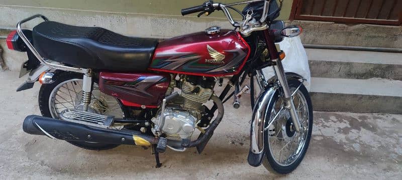 Honda 125 2023 biometric available 5