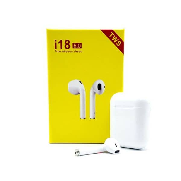 Airpods I18 Tws Wireless Earphone 1