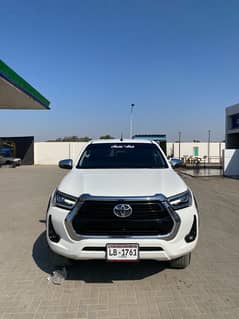 Toyota Hilux 2021