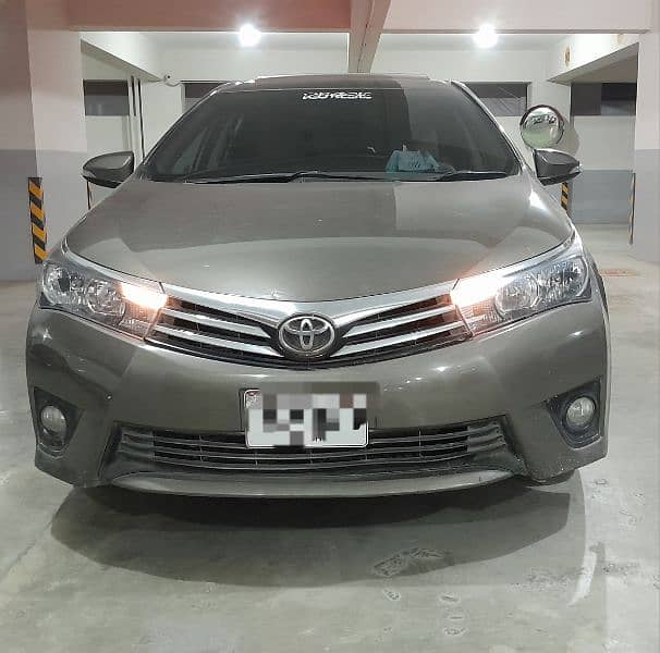 Toyota Altis Grande 2016 0