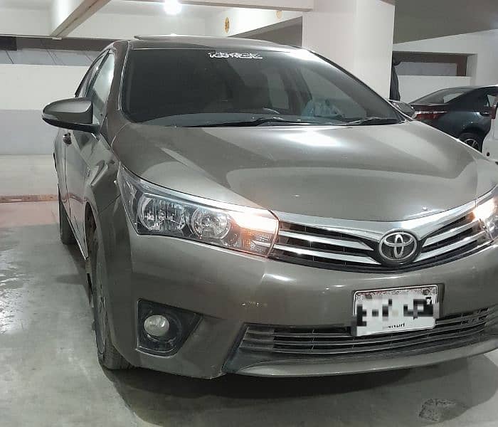 Toyota Altis Grande 2016 2