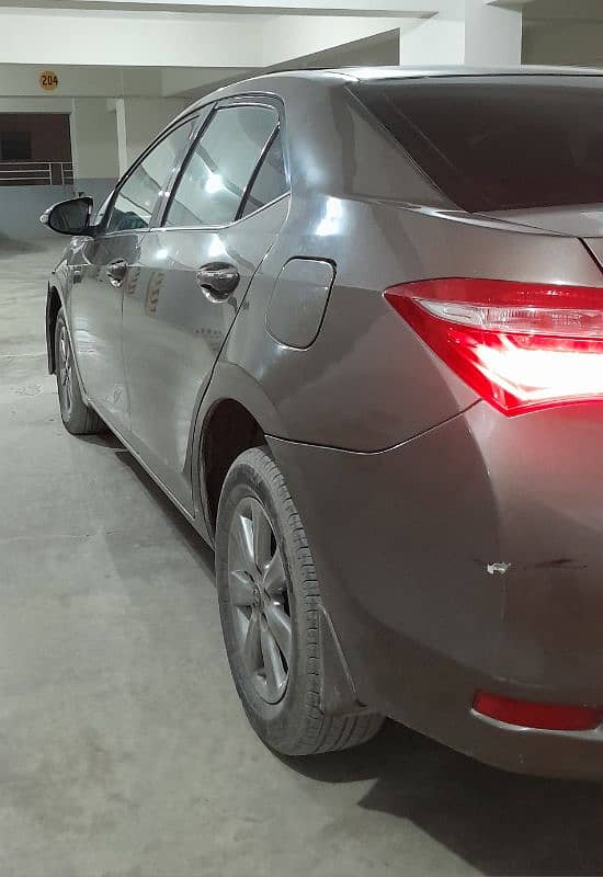 Toyota Altis Grande 2016 4