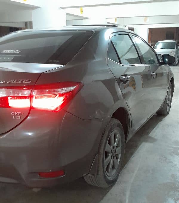 Toyota Altis Grande 2016 5