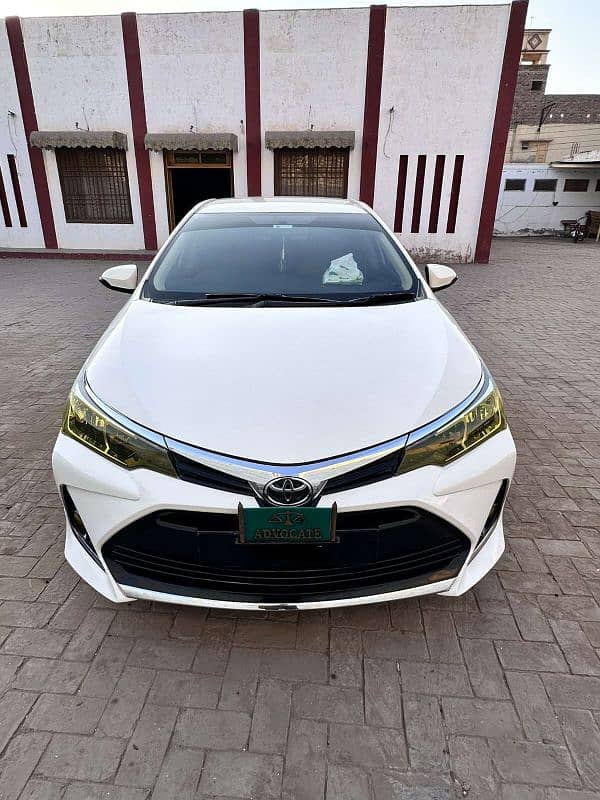 Toyota Corolla Altis 2019 0