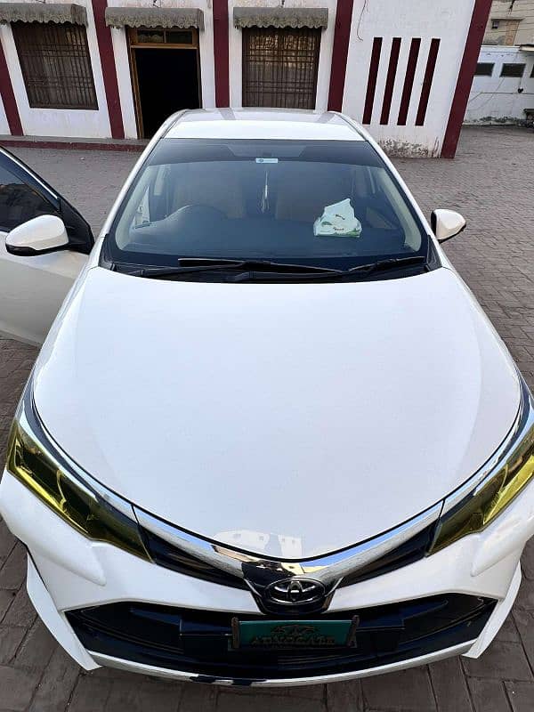 Toyota Corolla Altis 2019 1