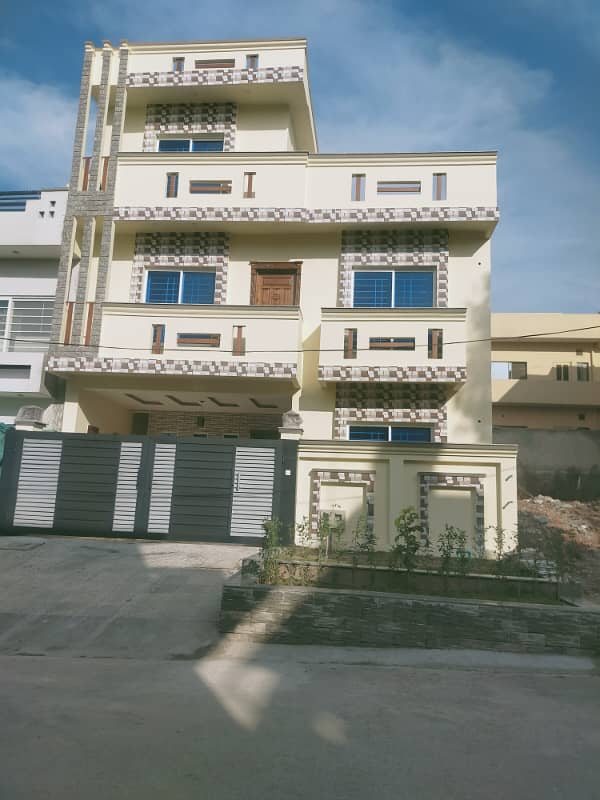 Like Brand New Modern Luxury Prime Location 30 X 60 House For Sale In G-13 Islamabad 0